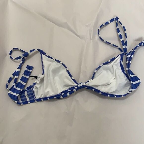 J.CREW STRIPED BRA SIZE S‎ - Picture 3 of 6